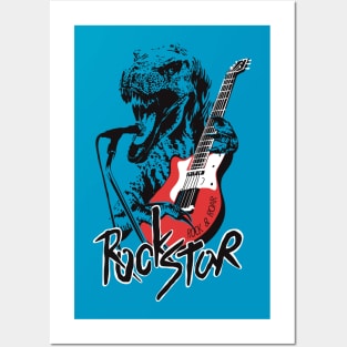 Rock Star Posters and Art